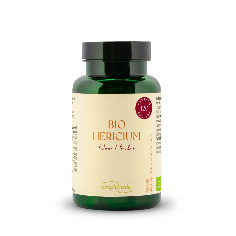 Bio hericium pulver kapseln